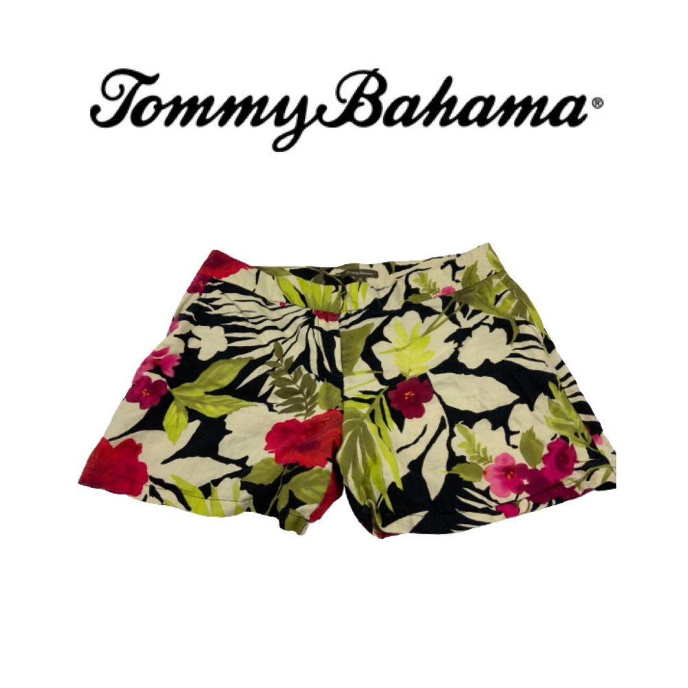 Tommy Bahama Print Shorts. Sz 16